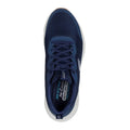 Navy-White - Lifestyle - Skechers Mens Edgeride Rekze Trainers