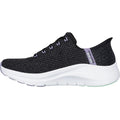 Black - Back - Skechers Womens-Ladies 2.0 Good Energy Arch Fit Trainers