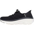 Black - Back - Skechers Womens-Ladies D´Lux Walker 2.0 Thrill Movement Trainers