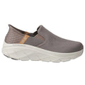 Brown - Lifestyle - Skechers Mens D´Lux Walker 2.0 Reeler Wide Trainers