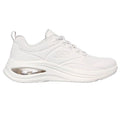 Off White - Back - Skechers Womens-Ladies Skech-Air Meta Extraordinaire Trainers