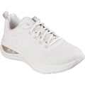 Off White - Front - Skechers Womens-Ladies Skech-Air Meta Extraordinaire Trainers