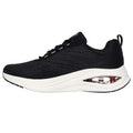 Black-Rose Gold - Pack Shot - Skechers Womens-Ladies Meta Neutral Skech-Air Trainers