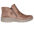 Mushroom - Lifestyle - Skechers Womens-Ladies Lovely Vibe Fall In Bloom Ankle Boots