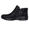 Black - Pack Shot - Skechers Womens-Ladies Lovely Vibe Fall In Bloom Ankle Boots