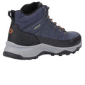 Navy - Back - Cotswold Mens Ryeford Suede Hiking Boots