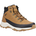 Tan - Front - Cotswold Mens Ryeford Suede Hiking Boots