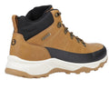 Tan - Back - Cotswold Mens Ryeford Suede Hiking Boots