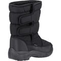 Black - Back - Cotswold Womens-Ladies Welland Snow Boots