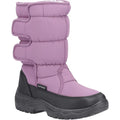 Purple - Front - Cotswold Womens-Ladies Welland Snow Boots