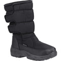 Black - Front - Cotswold Womens-Ladies Welland Snow Boots