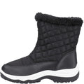 Black - Lifestyle - Cotswold Womens-Ladies Butterrow Snow Boots