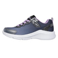 Black-Lavender - Lifestyle - Skechers Girls Sole Swifters Cutie Walk Trainers