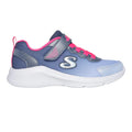 Navy-Hot Pink - Lifestyle - Skechers Girls Sole Swifters Cutie Walk Trainers