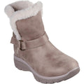 Dark Taupe - Front - Skechers Womens-Ladies Easy Going Dreamers Move Ankle Boots