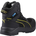 Black-Yellow - Back - Puma Safety Mens Rock Heavy Duty Waterproof Walking Boots