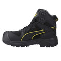 Black-Yellow - Lifestyle - Puma Safety Mens Rock Heavy Duty Waterproof Walking Boots