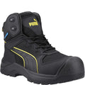 Black-Yellow - Front - Puma Safety Mens Rock Heavy Duty Waterproof Walking Boots