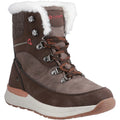 Brown - Front - Cotswold Womens-Ladies Sheephouse Hiking Boots