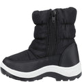 Black - Lifestyle - Cotswold Childrens-Kids Tirely Wellington Boots