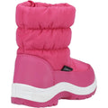 Pink - Back - Cotswold Childrens-Kids Tirely Wellington Boots