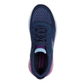 Navy-Purple - Lifestyle - Skechers Womens-Ladies Go Walk Air 3.0 Trainers