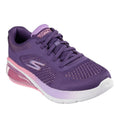 Plum - Front - Skechers Womens-Ladies Go Walk Air 3.0 Trainers