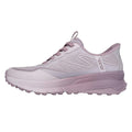 Pink-Grey - Back - Skechers Womens-Ladies Switch Back Mist Hiking Shoes