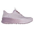 Pink-Grey - Side - Skechers Womens-Ladies Switch Back Mist Hiking Shoes