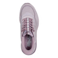 Pink-Grey - Lifestyle - Skechers Womens-Ladies Switch Back Mist Hiking Shoes