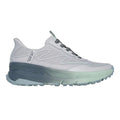 Grey-Green - Side - Skechers Womens-Ladies Switch Back Mist Hiking Shoes