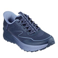 Navy - Front - Skechers Womens-Ladies Switch Back Mist Hiking Shoes