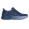 Navy - Side - Skechers Womens-Ladies Switch Back Mist Hiking Shoes