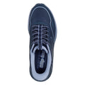 Navy - Lifestyle - Skechers Womens-Ladies Switch Back Mist Hiking Shoes