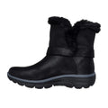 Black - Back - Skechers Womens-Ladies Easy Going Dreamers Move Ankle Boots