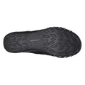 Black - Pack Shot - Skechers Womens-Ladies Breathe Easy Roll With Me Wide Trainers