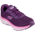 Plum - Front - Skechers Womens-Ladies Go Run Consistent 2.0 Fast Pace Trainers