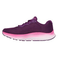 Plum - Back - Skechers Womens-Ladies Go Run Consistent 2.0 Fast Pace Trainers