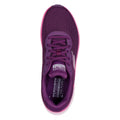 Plum - Side - Skechers Womens-Ladies Go Run Consistent 2.0 Fast Pace Trainers