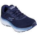 Navy-Blue - Front - Skechers Womens-Ladies Go Run Consistent 2.0 Fast Pace Trainers