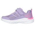 Lavender-Pink - Back - Skechers Girls Boundless Trainers