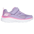 Lavender-Pink - Side - Skechers Girls Boundless Trainers