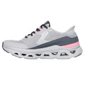 Grey-Pink - Back - Skechers Womens-Ladies Glide Step Altus Trainers