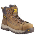 Pyramid - Front - Caterpillar Mens Threshold Rebound Grain Leather Composite Toecap Safety Boots