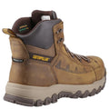 Pyramid - Back - Caterpillar Mens Threshold Rebound Grain Leather Composite Toecap Safety Boots