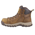 Pyramid - Side - Caterpillar Mens Threshold Rebound Grain Leather Composite Toecap Safety Boots