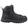 Black - Lifestyle - Caterpillar Mens Threshold Rebound Grain Leather Composite Toecap Safety Boots