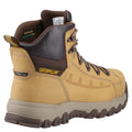 Honey - Back - Caterpillar Mens Threshold Rebound Grain Leather Composite Toecap Safety Boots