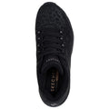 Black - Lifestyle - Skechers Womens-Ladies Uno Kat-Neato Trainers