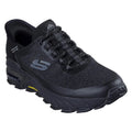 Black - Front - Skechers Mens Max Protect Assembly Hiking Shoes